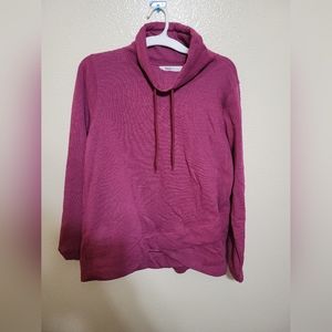 Purple Sweatshirt
